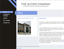Tablet Screenshot of gutowco.com